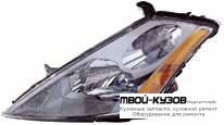 ФАРА ЛЕВАЯ СТОРОНА (USA) (DEPO) для Nissan MURANO (2004-2007)