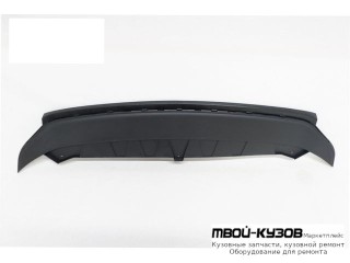 СПОЙЛЕР БАМПЕРА ПЕРЕДНИЙ (КИТАЙ) для Volkswagen PASSAT B7 (2011-)