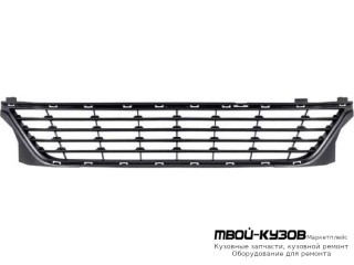 РЕШЕТКА БАМПЕРА ПЕРЕДНИЙ (РОССИЯ) для Renault LOGAN / SANDERO (2014-)