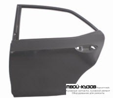 ДВЕРЬ ЗАДНИЙ ЛЕВАЯ СТОРОНА (КИТАЙ) для Toyota COROLLA E180 (2013-)