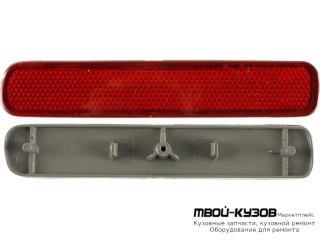 ФОНАРЬ-КАТАФОТ ПРАВАЯ СТОРОНА В ЗАДНИЙ БАМПЕР (КИТАЙ) для Toyota HIGHLANDER (2010-2013)