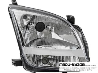 ФАРА ПРАВАЯ СТОРОНА ПОД КОРРЕКТОР (DEPO) для Suzuki IGNIS (2003-)