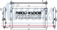 67359K - РАДИАТОР ОХЛАЖДЕНИЯ (КИТАЙ) Mitsubishi Lancer 10 (2007-)