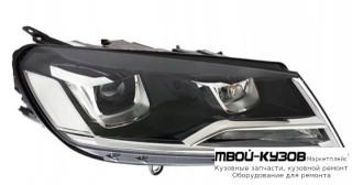 ФАРА ПРАВАЯ СТОРОНА С КОРРЕКТОР , (КСЕНОН) (DEPO) для Volkswagen TOUAREG (2011-2016)