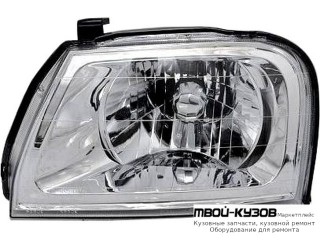 ФАРА ЛЕВАЯ СТОРОНА (DEPO) для Mitsubishi L200 (1996-)