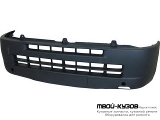 БАМПЕР ПЕРЕДНИЙ (ТАЙВАНЬ) для Peugeot BOXER / CITROEN JUMPER / FIAT DUCATO (04.1994 - 03.2002) (04.2002-), Citroen JUMPER / FIAT DUCATO / PEUGEOT BOXER (04.1994 - 03.2002) (04.2002-), Fiat DUCATO + Рос. сборка / PEUGEOT BOXER / CITROEN JUMPER (04.1994 - 0