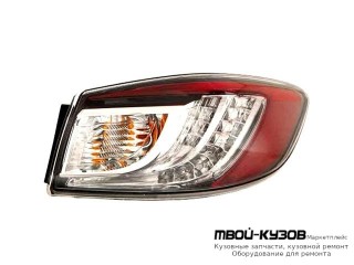ФОНАРЬ ЗАДНИЙ ВНЕШНИЙ ПРАВАЯ СТОРОНА ДИОД (СЕДАН) (DEPO) для Mazda 3 (2009-)