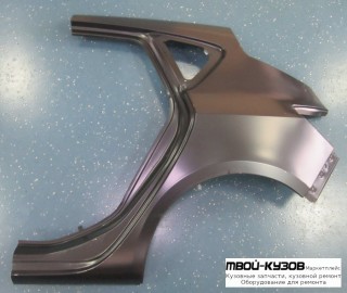 КРЫЛО ЗАДНИЙ ЛЕВАЯ СТОРОНА (ХЭТЧБЭК) (КИТАЙ) для Opel ASTRA J (2009-)