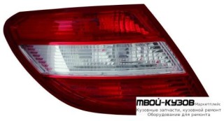 ФОНАРЬ ЗАДНИЙ ВНЕШНИЙ ЛЕВАЯ СТОРОНА (DEPO) ТОНИР для Mercedes W204 (2007-)
