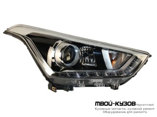 ФАРА ПРАВАЯ СТОРОНА ЛИНЗОВАННАЯ ДИОД (КИТАЙ) для Hyundai CRETA (2016-)