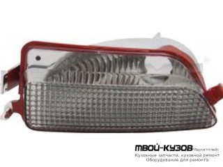 ФОНАРЬ ЗАДНИЙ В БАМПЕР ПРАВАЯ СТОРОНА БЕЛ (DEPO) для Citroen C4 (11.2004-) PICASSO (2006-)