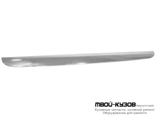 МОЛДИНГ ЗАДНИЙ НА БАГАЖН ХРОМ (КИТАЙ) для Renault LOGAN (2005-2014)