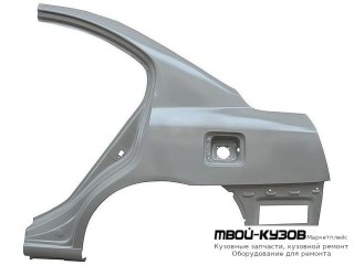 КРЫЛО ЗАДНИЙ ЛЕВАЯ СТОРОНА (КИТАЙ) для Hyundai ELANTRA (2004-)