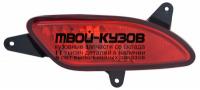 19-C062-01-2B - ФОНАРЬ ЛЕВЫЙ ЗАДНИЙ в бампер (TYC) Kia Ceed 1 (2007-2009)