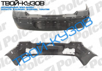 SYMBOL SDN 01-10 БАМПЕР ЗАДНИЙ ПОД ПОКРАСКУ