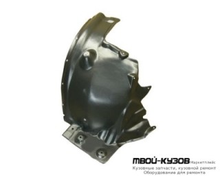 ПОДКРЫЛОК ПЕРЕДНИЙ КРЫЛА ЛЕВАЯ СТОРОНА ЗАДНИЙ ЧАСТЬ (ТАЙВАНЬ) для BMW F25 X3 (2011-)