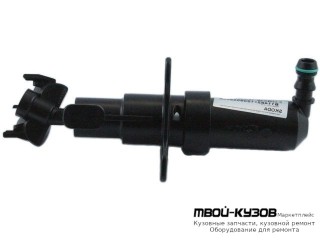 ФОРСУНКА ОМЫВАТЕЛЬЕЛЯ ФАРЫ ЛЕВАЯ СТОРОНА (КИТАЙ) для Skoda OCTAVIA (2004-2008)