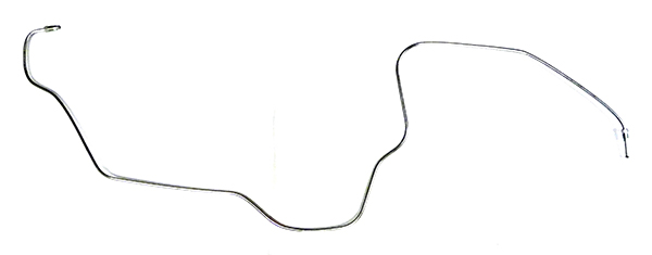 Трубка тормозная ВАЗ-2108 передняя правая (Полиимпекс)