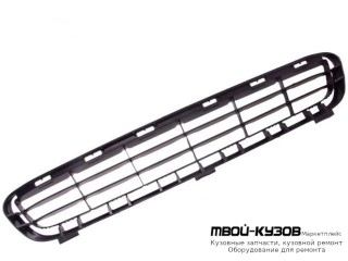 РЕШЕТКА БАМПЕРА ПЕРЕДНИЙ ЦЕНТРАЛ (КИТАЙ) для Toyota CAMRY V40 (01.2006-)