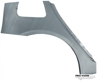 АРКА ЗАДНЯЯ ЛЕВАЯ для PUNTO II 5 ДВ.