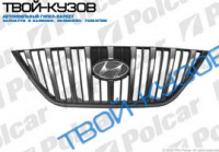 ELANTRA 04- РЕШЕТКА ХРОМ