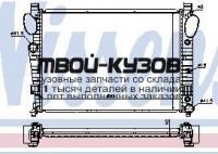 62773A - РАДИАТОР ОХЛАЖДЕНИЯ (NISSENS) Mercedes W220 (1998-1999)
