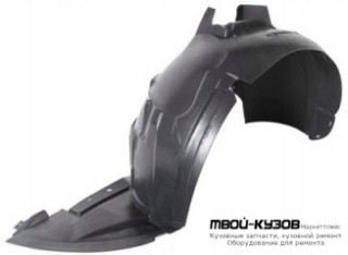 ПОДКРЫЛОК ПЕРЕДНИЙ КРЫЛА ЛЕВАЯ СТОРОНА (КИТАЙ) для Citroen C3 (05.2002 - 10.2005) (11.2005-)