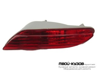 ФОНАРЬ ЗАДНИЙ В БАМПЕР ЛЕВАЯ СТОРОНА (КИТАЙ) для BYD F3 2007-