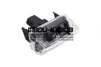 166097 - ПОДСВЕТКА ЗАДНЕГО НОМЕРА (КИТАЙ (CASP)) Toyota Camry V50 (2012-)