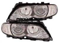 444-1136FMNDEM1 - ТЮНИНГ-ФАРЫ (КОМПЛЕКТ) (DEPO) BMW E46 (2001-2004)