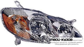 ФАРА ПРАВАЯ СТОРОНА (DEPO) для Toyota COROLLA (2003-2004) USA