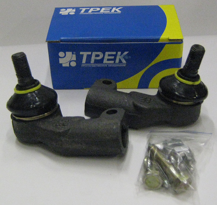 Наконечники рулевые ВАЗ-2110 наружные (пр.+лев.) (ТРЕК) в уп.