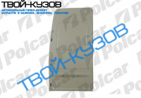 TRANSIT 86-91 ЗАДНЯЯ ДВЕРЬ ЛЕВАЯ (СРЕДНЯЯ, БЕЗ ОКНА)