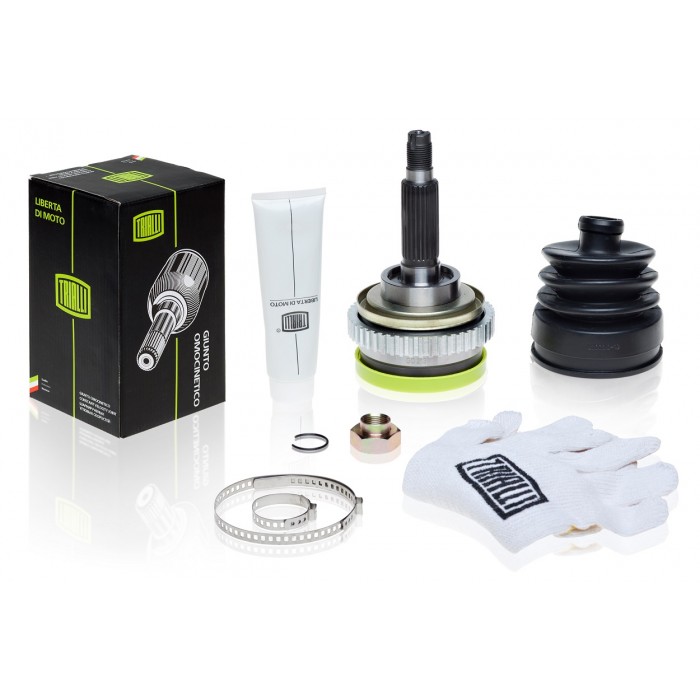 ШРУС ВАЗ-2123 наружный с ABS (TRIALLI) пыльник+хомут+метизы+смазка GO213