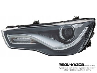 ФАРА ЛЕВАЯ СТОРОНА КОРРЕКТОР , ДИОД (КСЕНОН) (DEPO) для Audi A1 (2010-)