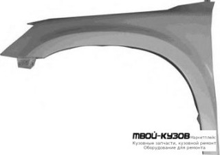 КРЫЛО ПЕРЕДНИЙ ЛЕВАЯ СТОРОНА (ТАЙВАНЬ) для Skoda YETI (2010-)