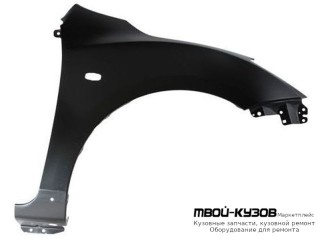 КРЫЛО ПЕРЕДНИЙ ПРАВАЯ СТОРОНА С ОТВ ПОД ПОВТОРИТЕЛЬ (ТАЙВАНЬ) для Mazda 3 (2009-)