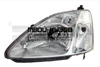 20-6252-05-2B - ФАРА ЛЕВАЯ (TYC) Honda Civic хэтчбек (2001-)