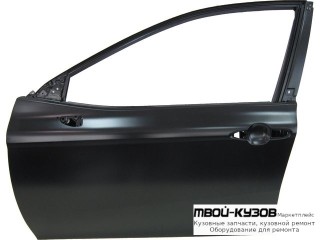 ДВЕРЬ ПЕРЕДНИЙ ЛЕВАЯ СТОРОНА (КИТАЙ) для Toyota CAMRY V70 (2017-)