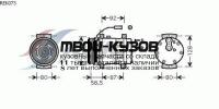 REK073 - КОМПРЕССОР КОНДИЦИОНЕРА (AVA) Renault Magnum (2005-2006)
