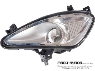 ФАРА ПРОТИВОТУМАННАЯ ЛЕВАЯ СТОРОНА (DEPO) для Mercedes W221 (10.2005-)