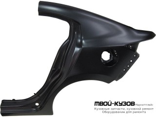 КРЫЛО ЗАДНИЙ ЛЕВАЯ СТОРОНА (СЕДАН) (КИТАЙ) для Mazda 3 (2013-)