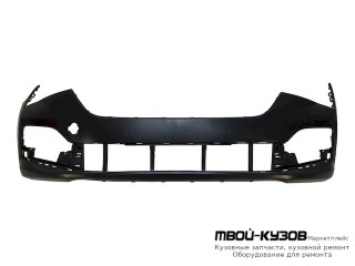 БАМПЕР ПЕРЕДНИЙ (КИТАЙ) для Skoda RAPID (2020-)