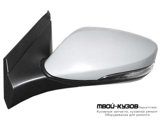 ЗЕРКАЛО ЛЕВАЯ СТОРОНА ЭЛЕКТР С ПОДОГРЕВОМ С УКАЗАТЕЛЬ ПОВОРОТА (КИТАЙ) для Hyundai SOLARIS (2011-)