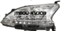 NNSTR14-001-L - ФАРА ЛЕВАЯ (КИТАЙ) Nissan Sentra (2014-)