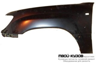 КРЫЛО ПЕРЕДНИЙ ЛЕВАЯ СТОРОНА (ориг.) для Toyota LANDCRUISER 100 (1998-)