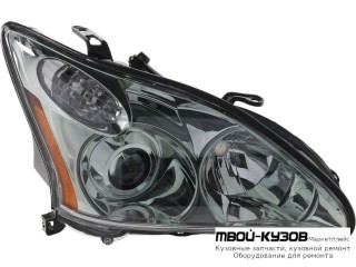ФАРА ПРАВАЯ СТОРОНА (КСЕНОН) (EAGLE EYES) для Lexus RX 300 (02.2003 - 12.2008)