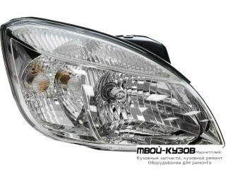 ФАРА ПРАВАЯ СТОРОНА (КИТАЙ) для KIA RIO III (2005-)