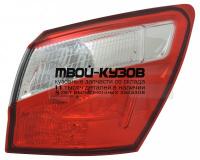 11-C351-06-2B - ФОНАРЬ ПРАВЫЙ ЗАДНИЙ в крыло (TYC) Nissan Qashqai j10 рестайлинг (2010-)
