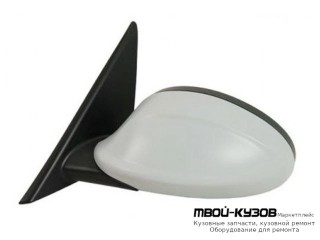 ЗЕРКАЛО ЛЕВАЯ СТОРОНА ЭЛЕКТР С ПОДОГРЕВОМ С ПАМЯТЬЮ (ASPHERICAL) ГРУНТ (ТАЙВАНЬ) для BMW E90 СЕДАН / E91 УНИВЕРСАЛ (3 SERIES) (2004-)